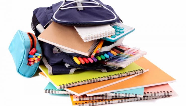 Materiais escolares