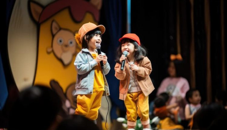 Crianças no teatro