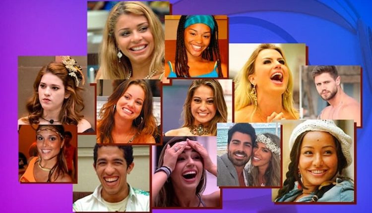 Famosos que participaram do BBB